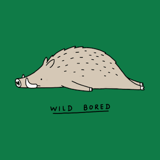 Moody Animals - Wild Boar T-Shirt