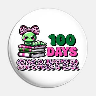 100 days smarter Pin