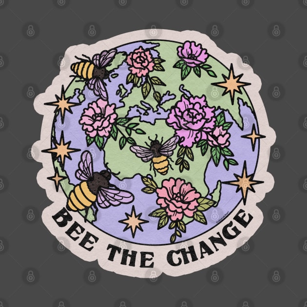 BEE THE CHANGE by chiaraLBart