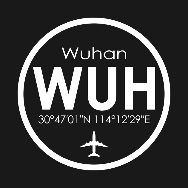 WUH, Wuhan Tianhe International Airport by Fly Buy Wear