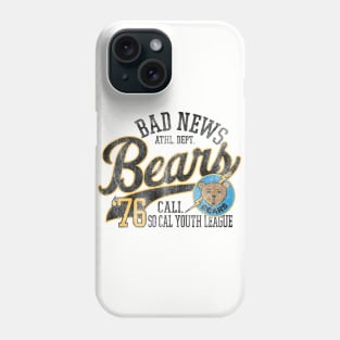 Bad News Bears Phone Case