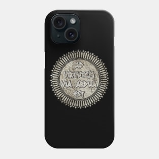 Ad Virtutem Via Ardua Est Phone Case