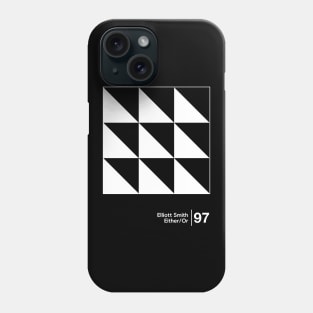 Either/Or - Minimal Style Graphic Artwork Design Phone Case