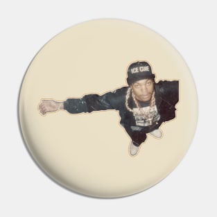 Retro Young Ice Cube Pin