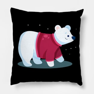 xmas bear Pillow