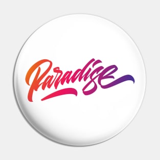 Paradise Pin