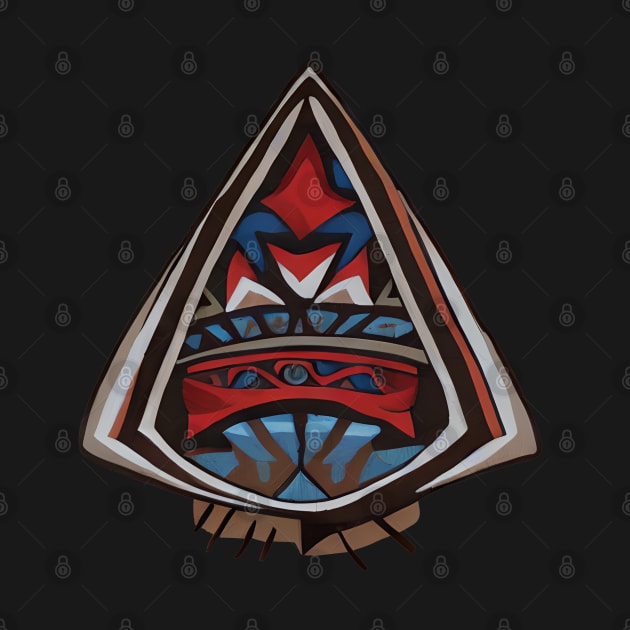 American indian arrowhead by GraphGeek