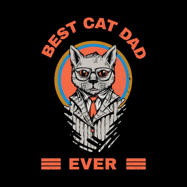 Best Cat Dad by MONMON-75