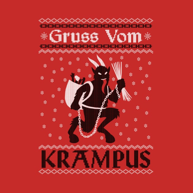 Grus Vom Krampus by jozvoz