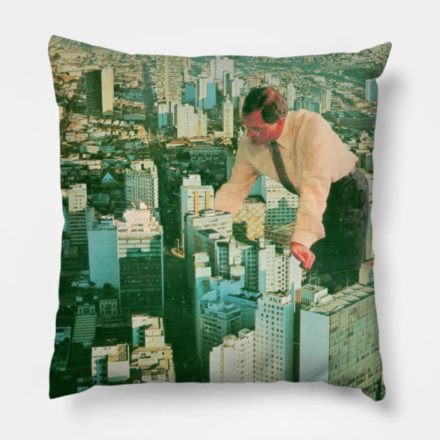 City Pillow by mathiole