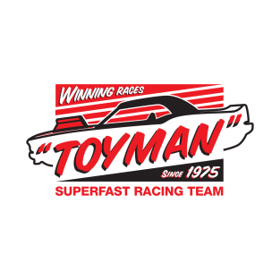 1975 - Toyman - Superfast Diecast Racer (White Edition) T-Shirt