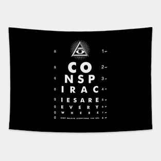 Conspiracy everywhere Tapestry