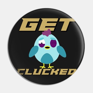 Realm Royale Get Clucked Pin