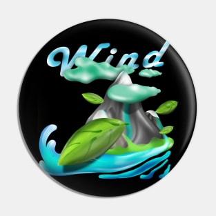 Wind river range Pin