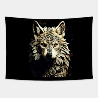 The king wolf Tapestry