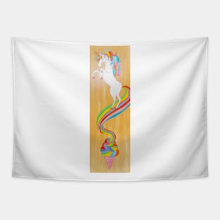 Unicorn and Ice Cream Tapestry