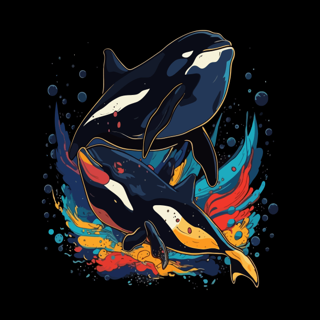 Orca Fathers Day by JH Mart