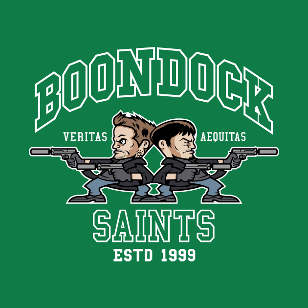 Fighting Saints by GoodIdeaRyan