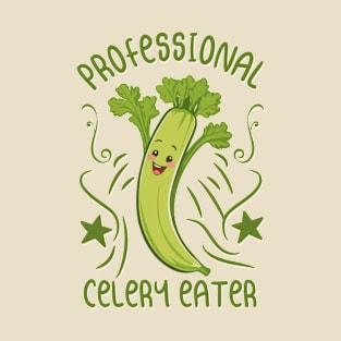 Professional Celery Eater cute T-Shirt