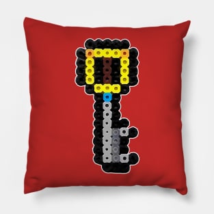 Kingdom Hearts Keyblade 8-Bit Pixel Art Pillow