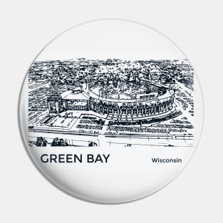 Green Bay Wisconsin Pin