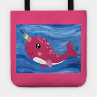 Narwhal Rainbow Cutie Tote