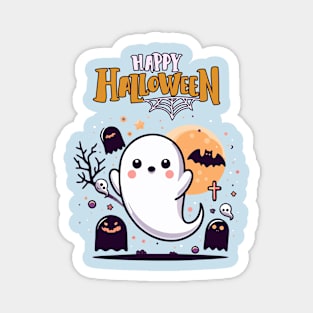 Happy Halloween Magnet