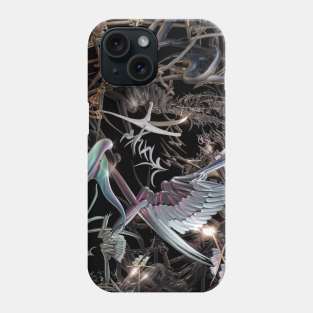 Angel wings Phone Case