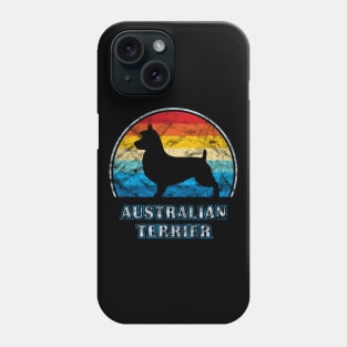 Australian Terrier Vintage Design Dog Phone Case