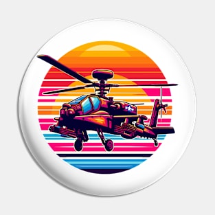 AH-64 Apache Pin