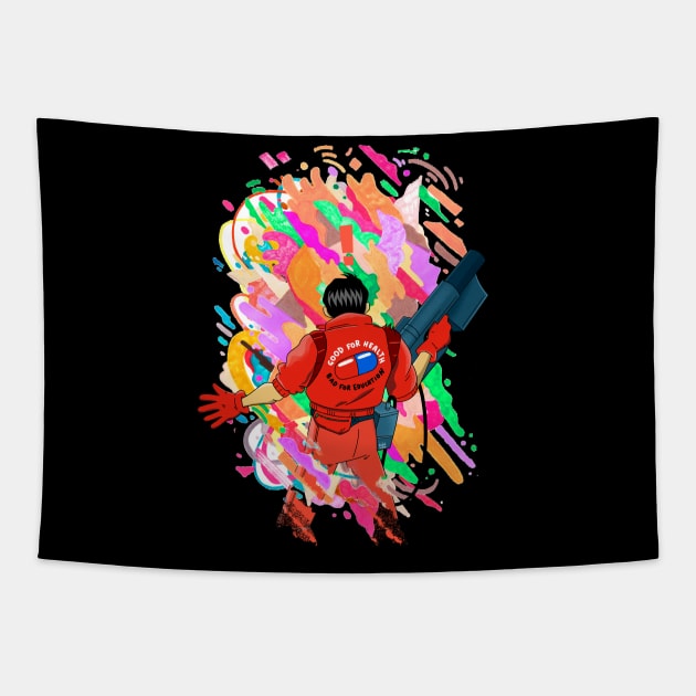 Kaneda! Tapestry by geolaw