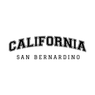 California San Bernardino College Style T-Shirt