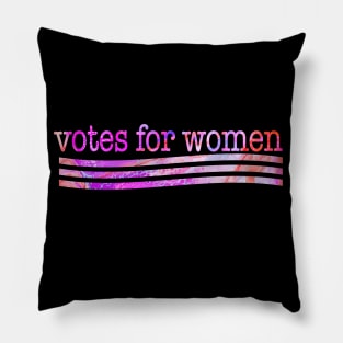 Votes for Women Pillow