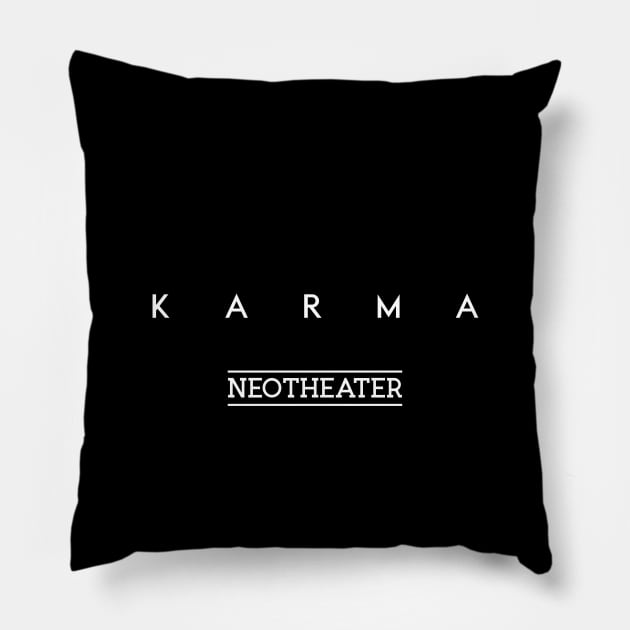 Karma Pillow by usernate