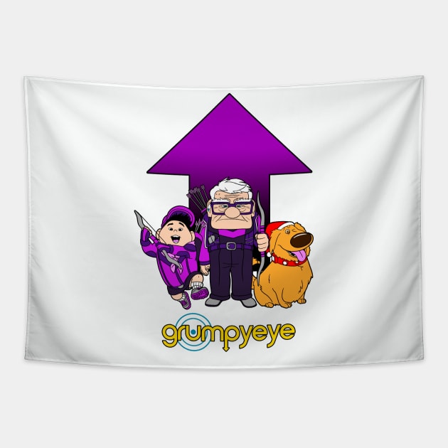 Grumpyeye Tapestry by BuckRogers