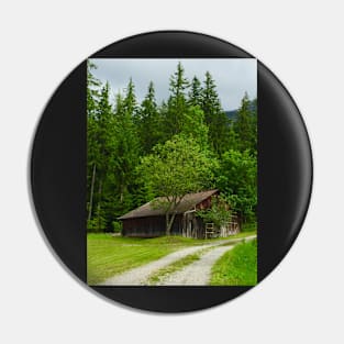 Old Cabin in the Woods Pin