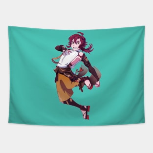 Heizou - Genshin Impact Fan Art Tapestry