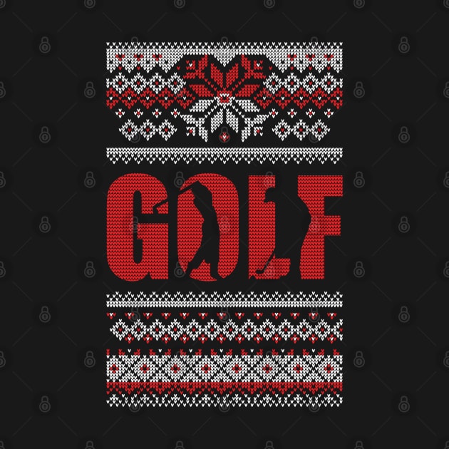 Golf Ugly Christmas by golf365