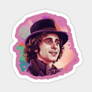 Willy Wonka Magnet