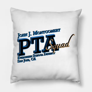 John J. Montgomery PTA Squad Pillow