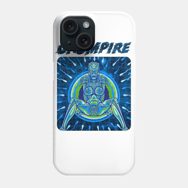 Hot alien lady for sure Phone Case by Grumpire