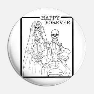 Happy forever Pin