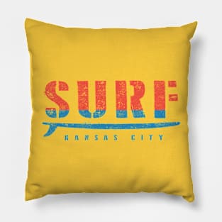 Surf Kansas City Pillow