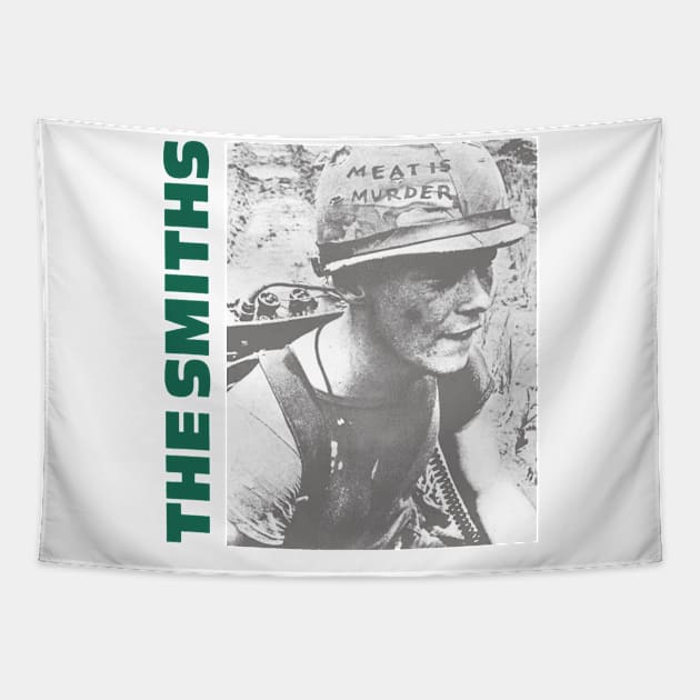 The Smiths retro Tapestry by Miamia Simawa