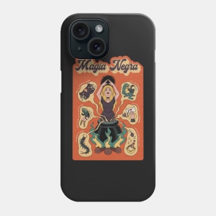 Black magic Phone Case