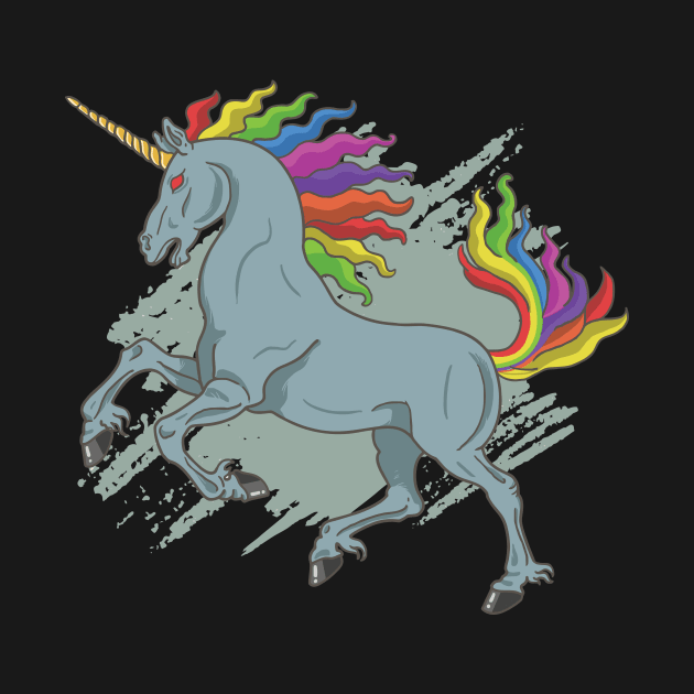 The Angry Unicorn by eufritz