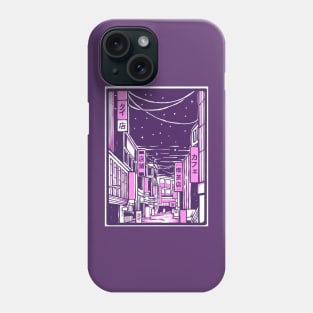 Tokyo Siluet Phone Case