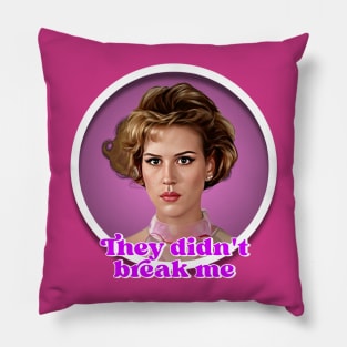 Pretty in Pink Pillow