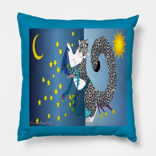 The Dance Of The Sun and The Moon Pillow