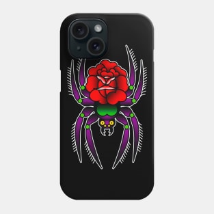 Rose Spider Phone Case